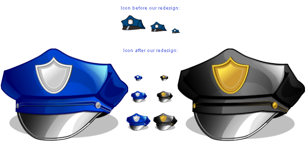 Иконка приложения Autorun Cop and System Cop (redesign)