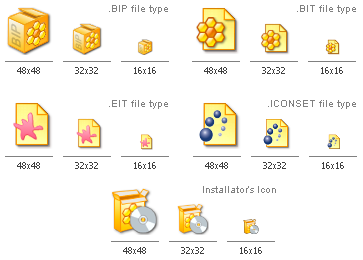 Additional icons for Bee Icons