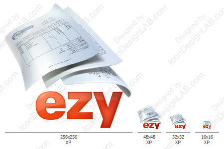 Иконка приложения Ezy Invoice