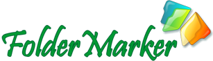 Folder Marker Logotype