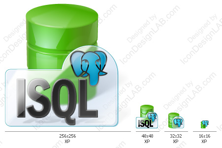 Иконка приложения Interactive SQL for MySQL