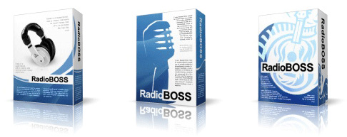 CD box design for RadioBOSS (Variants)