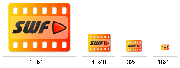 Иконка приложения SWF Movie Player