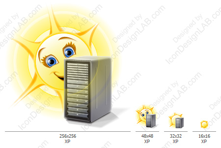 Иконка приложения Solar FTP Server