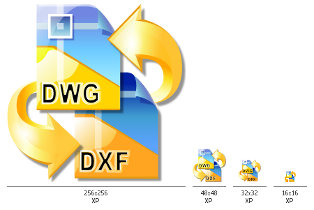 Иконка приложения DWG-DXF Converter