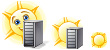 Дизайн иконок для Solar FTP Server