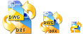 Дизайн иконок для DWG-DXF Converter